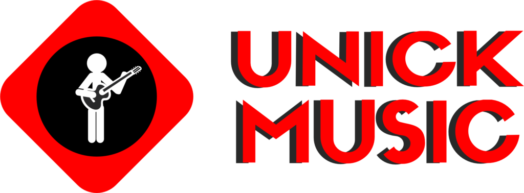 Logo tipo Unick Music Brasil